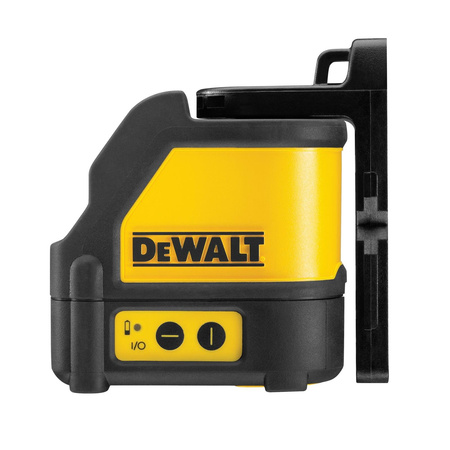 DeWALT DW088K LASER KRZYŻÓWY CZERWONY 15M + KUFER