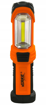VERKE LATARKA WARSZTATOWA LAMPKA USB LED COB 87512