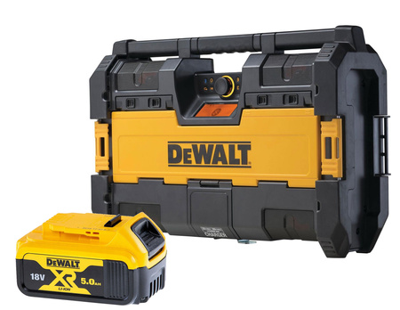 DeWALT DWST1-75659 RADIO BUDOWLANE ŁADOWARKA TOUGHSYSTEM + DCB184