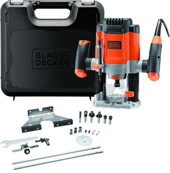 BLACK DECKER KW1200EKA FREZARKA GÓRNOWRZECIONOWA 1200W