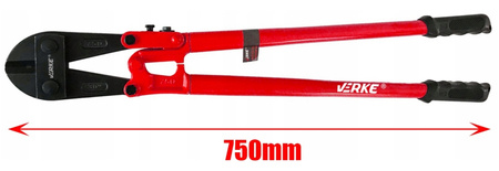 VERKE V06254 NOŻYCE SZCZYPCE DO CIĘCIA PRĘTÓW DRUTU 30'' 750mm