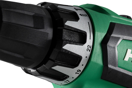 HiKOKI DV18DF WKRĘTARKA UDAR 18V + 2x2,0Ah WALIZKA