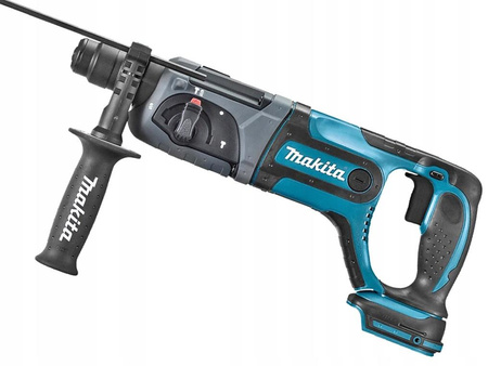 MAKITA DHR241Z AKU. Młotowiertarka 18V SDS-PLUS 2,0J + DŁUTA + GOGLE + RĘKAWICE
