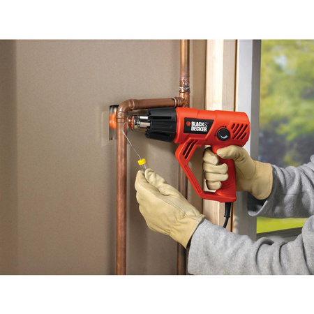 BLACK DECKER KX2001K OPALARKA 2000W 600°C +WALIZKA