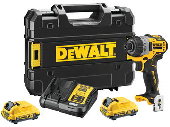 DeWALT DCF601D2 WKRĘTARKA 12V XR + 2x2,0Ah