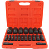 VERKE V39463 ZESTAW NASADEK UDAROWYCH 1/2" 10-38mm