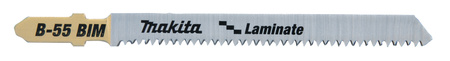 MAKITA B-31887 Brzeszczoty do wyrzynarki B-55 do cięcia paneli laminatu 5 sztuk