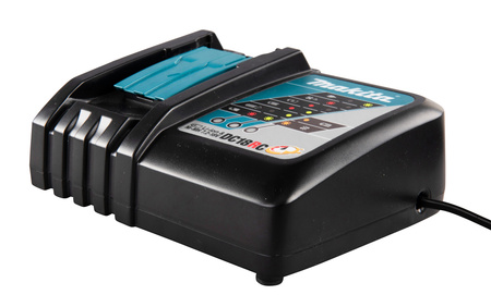 MAKITA ZESTAW ZASILAJĄCY 18V ŁADOWARKA + 2x5,0Ah BL1850B + DC18RC