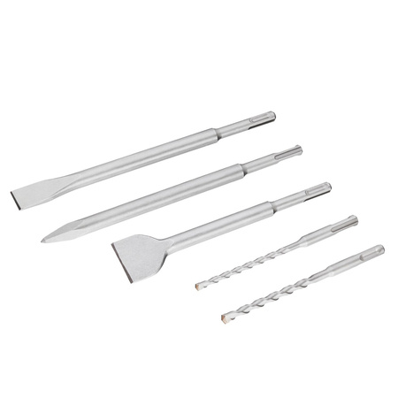 STANLEY STA54400 ZESTAW DŁUT SDS PLUS 5SZT