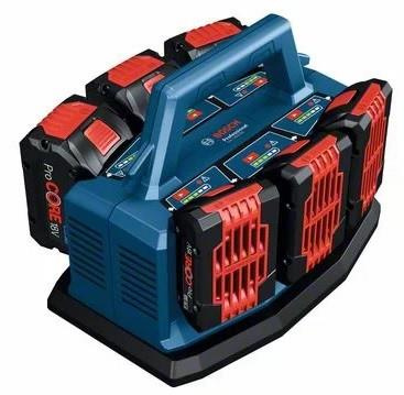 BOSCH GAL 18V6-80 ŁADOWARKA 6-STANOWISKOWA 18V