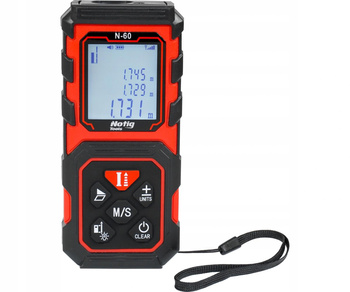 NOTIG N2501 DALMIERZ LASEROWY CYFROWY 60M IP54