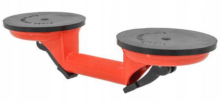 VERKE V08215 PRZYSSAWKA RĘCZNA UCHWYT SZYB SZKŁA BLACHY PŁYT PŁYTEK GLAZURY 115MM 70KG