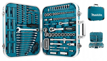 MAKITA P-90532 Zestaw Kluczy Bitów Nasadek 227szt