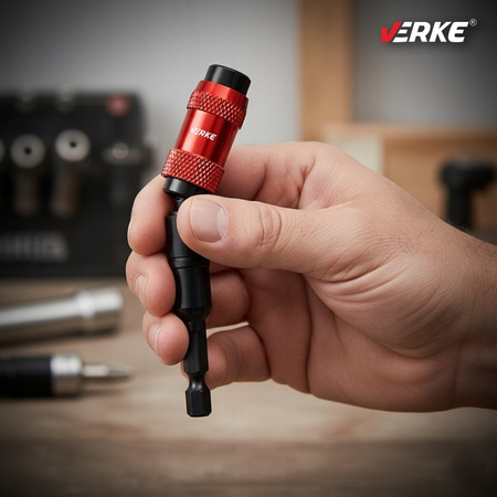 VERKE V39215 ADAPTER KĄTOWY MAGNETYCZNY HEX