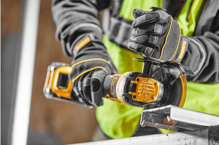 DeWALT DCG409VSNT + BATERIA 5Ah SZLIFIERKA KĄT 125mm Z REGULACJĄ + WALIZKA