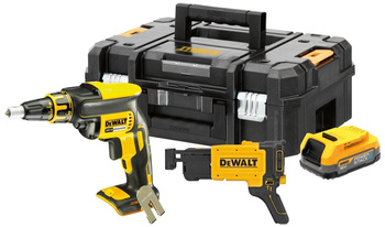 DeWALT DCF620E1K WKRĘTARKA 18V DO PŁYT G-K 1x1,7Ah