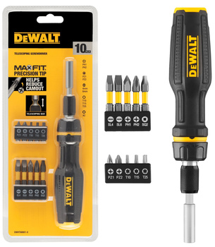 DeWALT DWHT68001 WKRĘTAK TELESKOPOWY Z GRZECHOTKĄ