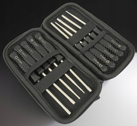 VERKE V86223 ZESTAW KLUCZY DO REGULACJI GAŹNIKÓW 10 SZT