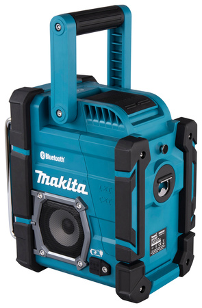 MAKITA DMR300 RADIO BUDOWLANE Z ŁADOWARKĄ - BLEUTOOTH