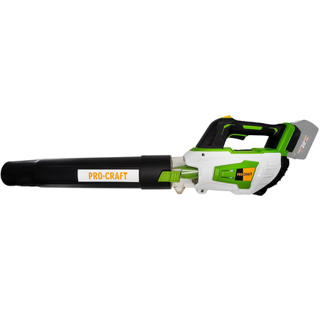PROCRAFT PB20 AKUMULATOROWA DMUCHAWA 20V AKUMULATOR 4.0Ah ŁADOWARKA