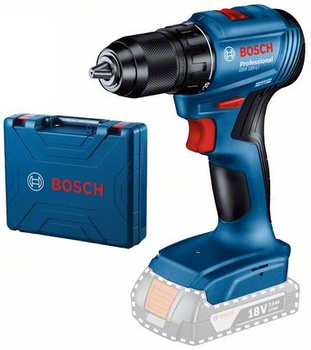 BOSCH GSR 185-Li WIERTARKO-WKRĘTARKA 50Nm WALIZKA