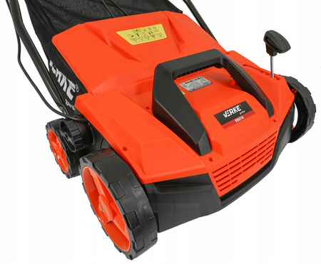 VERKE V90216 AERATOR ELEKTRYCZNY WERTYKULATOR 2W1 1600W