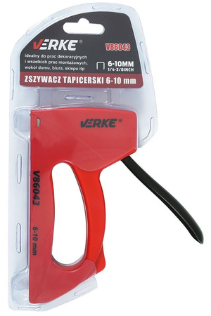VERKE V86043 ZSZYWACZ TAPICERSKI 6-10 mm