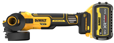 DeWALT DCG409VST1 SZLIFIERKA KĄT 125mm + 1x6,0Ah FLEXVOLT