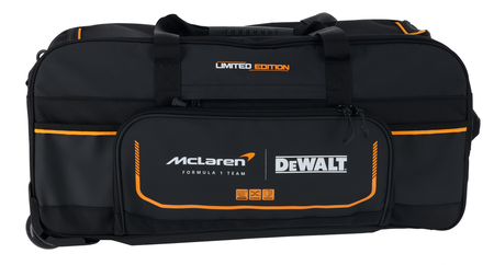 DEWALT DWST83522-9 TORBA NARZĘDZIOWA 28" NA KOŁACH Z UCHWYTEM TELESKOPOWYM EDYCJA MCLAREN