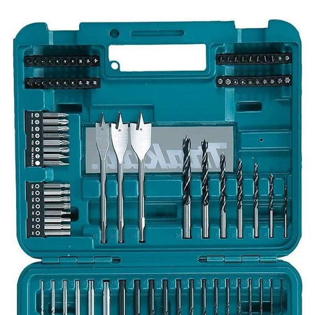 MAKITA D-47248 ZESTAW AKCESORIÓW 100 szt WALIZKA