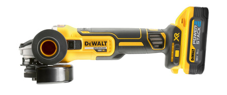 DeWALT DCG405H2T SZLIFIERKA BEZSZCZOT. 18V 2x 5,0Ah