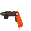BLACK DECKER BDCSFL20C WKRĘTAK AKU 3,6V + BITY