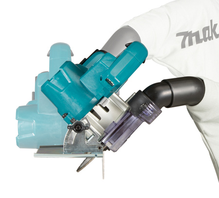 MAKITA DCC500RTE PRZECINARKA 18V + ADAPTER + 2x5,0Ah