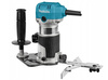 MAKITA RT0702CX2J FREZARKO-WYCINARKA 710W MAKPAC + ADAPTER + SZYNA 1,5M