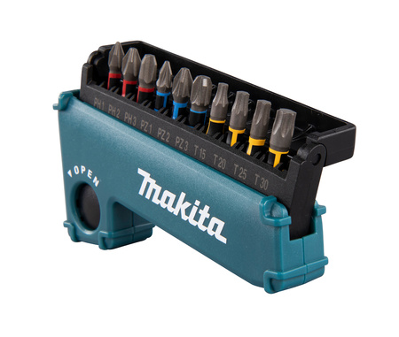 MAKITA E-03567 ZESTAW BITÓW KOŃCÓWEK IMPACT 11 SZT