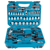 MAKITA E-10899 ZESTAW NARZĘDZI RĘCZNYCH BITY NASADKI 76 szt.
