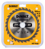 DeWALT DT1942 TARCZA DO DREWNA DO PILAREK RĘCZNYCH 184 x 30mm 30T