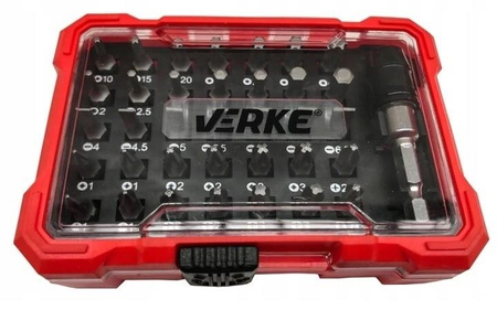 BOSCH GSB 180-Li WKRĘTARKA 18V 2x2Ah + BITY 36 szt