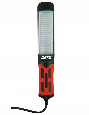 VERKE V87505 LATARKA WARSZTATOWA KANAŁOWA LED 3w1