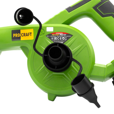 PROCRAFT PB22bb AKUMULATOROWY DMUCHAWA 20V 4Ah