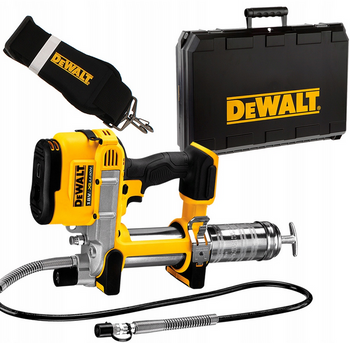 DeWALT DCGG571NK SMAROWNICA 400g 18V XR + WALIZKA