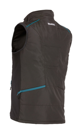 MAKITA DCV202 AKUMULATOROWA KAMIZELKA OGRZEWANA LXT® – 14,4 V / 18 V • 4 STREFY GRZEWCZE ROZMIAR L