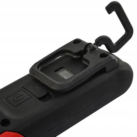 VERKE V87500 LATARKA WARSZTATOWA LAMPKA USB LED COB 3W+3W