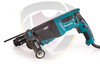 MAKITA HR2631FT Młotowiertarka + wiertła i dłuta 17 sztuk