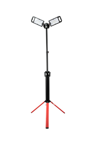 PRO LD631 Reflektor Led stojący, składany akumulator li-ion 5000lm 2x25W