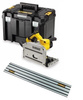 DeWALT DWS520KTR ZAGŁĘBIARKA + SZYNA KUFER