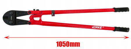 VERKE V06256 NOŻYCE DO CIĘCIA DRUTU PRĘTÓW 1050mm 42″ 16mm