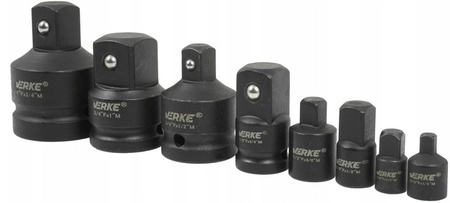 VERKE V39452 ZESTAW REDUKCJI UDAROWYCH 8 SZTUK