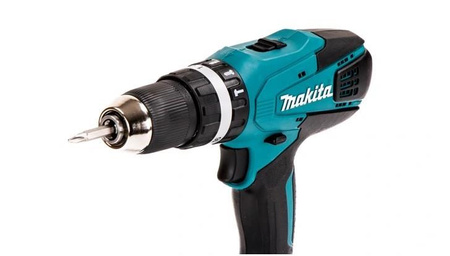 MAKITA HP457DWE Wkrętarka z Udarem + VERKE 246 szt