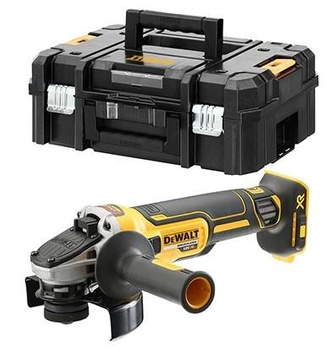 DeWALT DCG405NT SZLIFIERKA BEZSZCZOTKOWA 18V WALIZKA